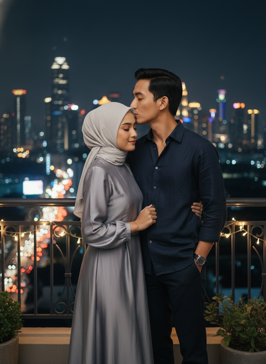 Modern Hijab Wedding